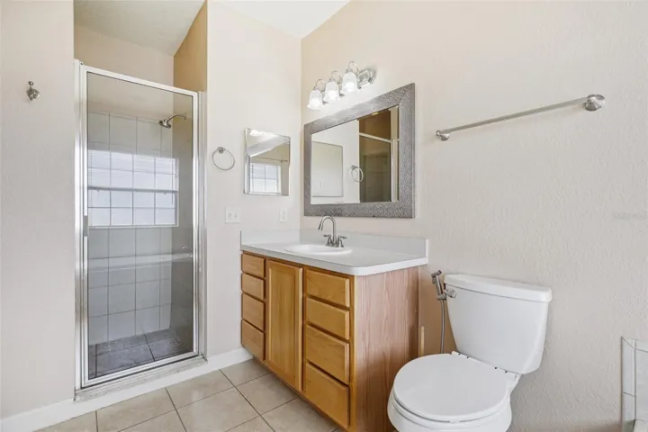 Second Floor Primary Bathroom