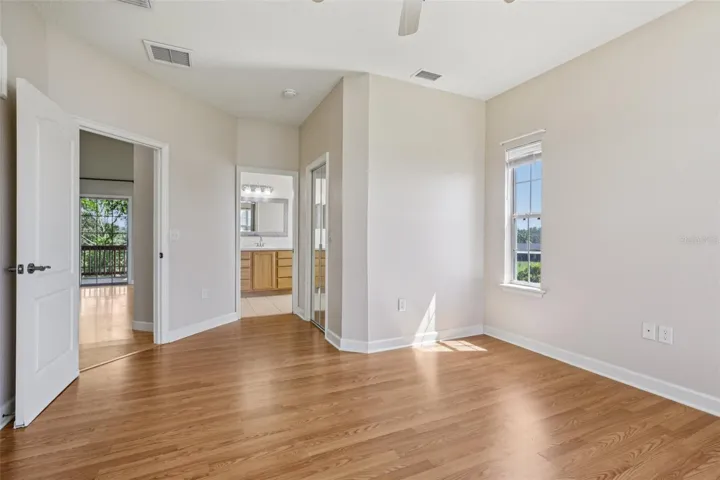 Second Floor Primary Suite