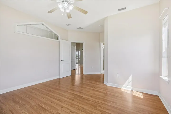Second Floor Primary Suite