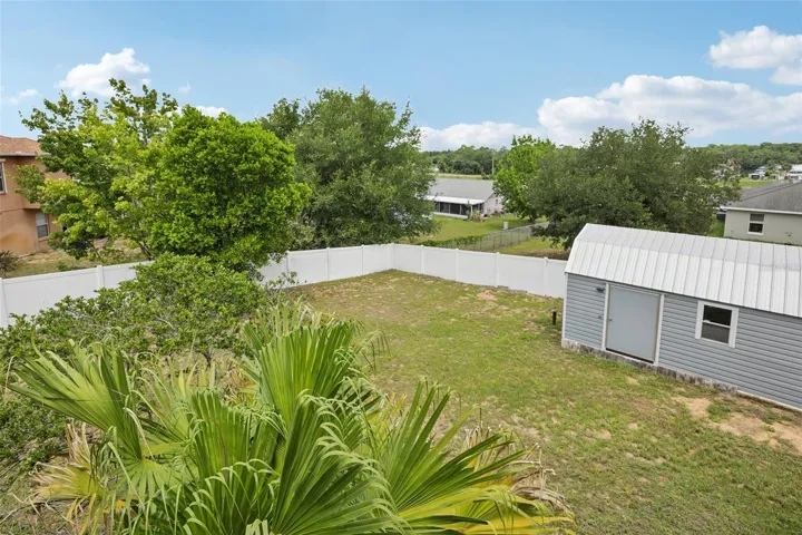 Outside storage shed