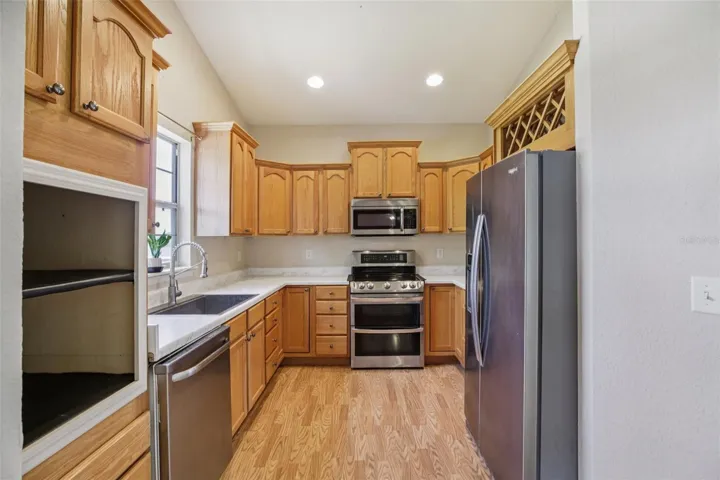 Second Floor Kitchen