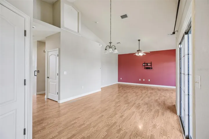 Second Floor Living Area