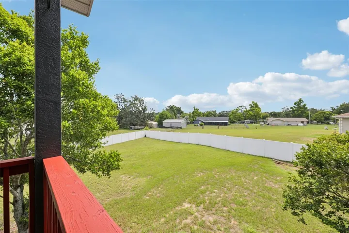 View from Balcony