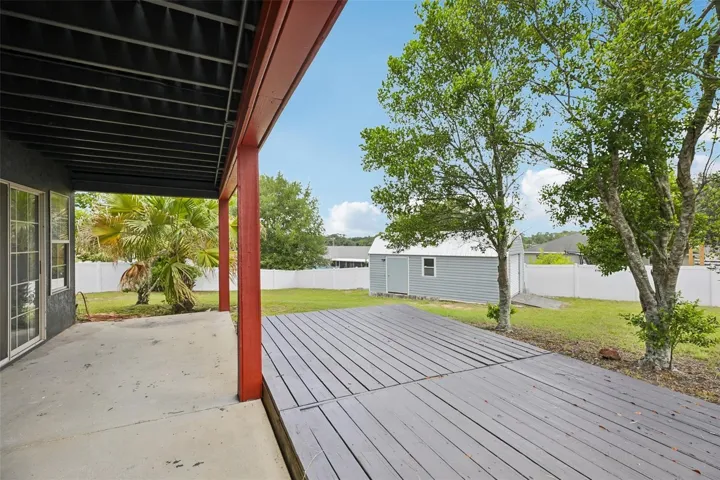 Backyard Patio