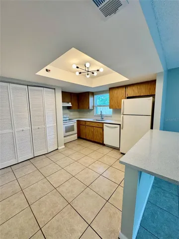 Washer/Dryer Hook up behind the doors
