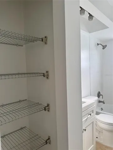 Additional Storage in bathroom