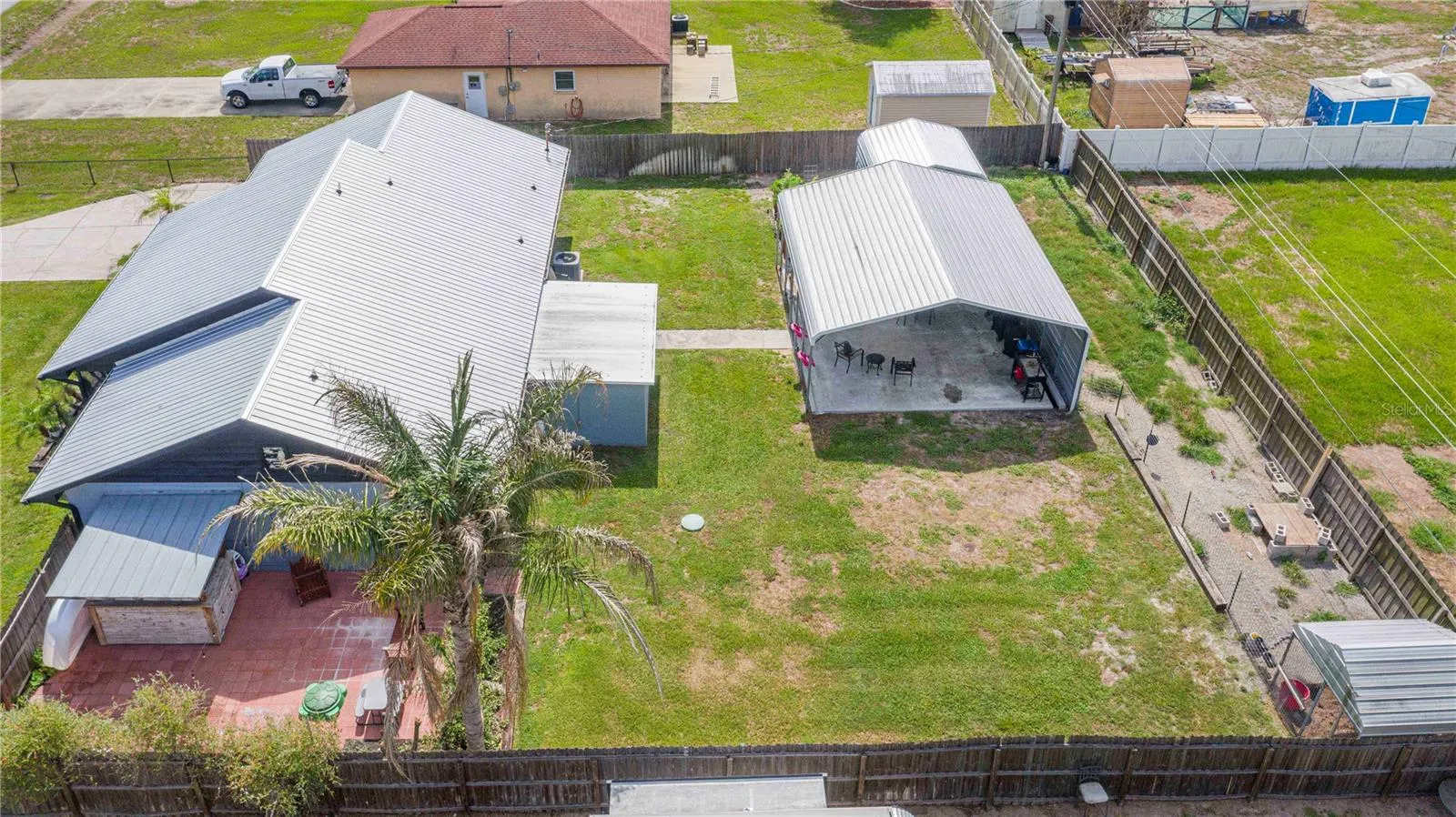 Aerial Side View