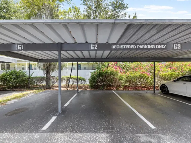 Covered Assigned Carport
