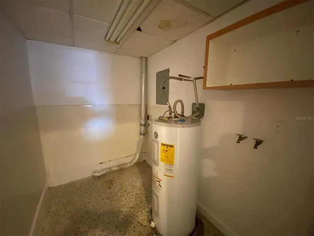 Washer &amp; dryer hook up