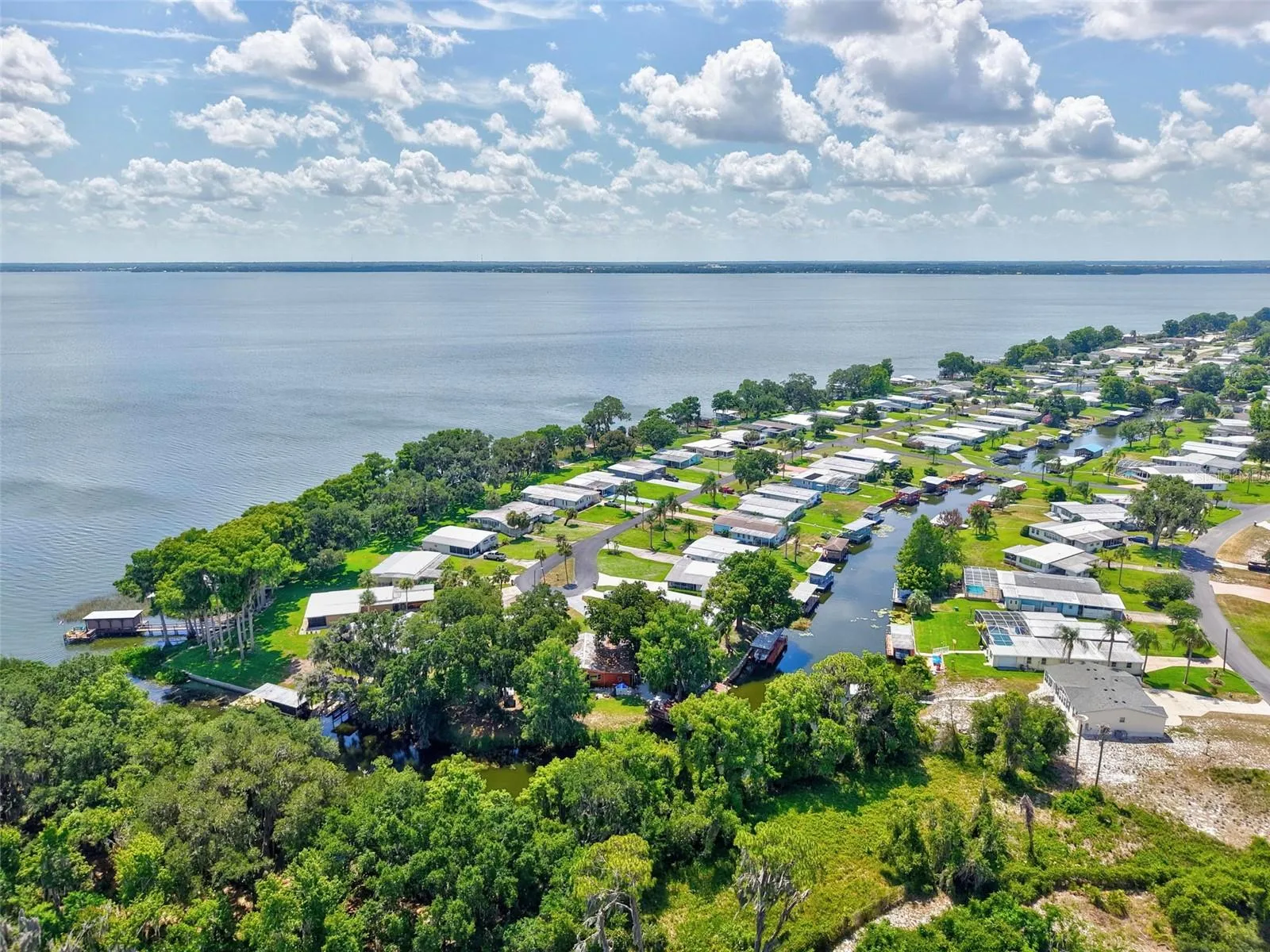 Small community w/low HOA!
