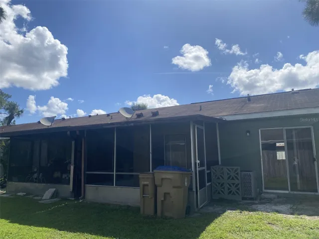 Back of Property