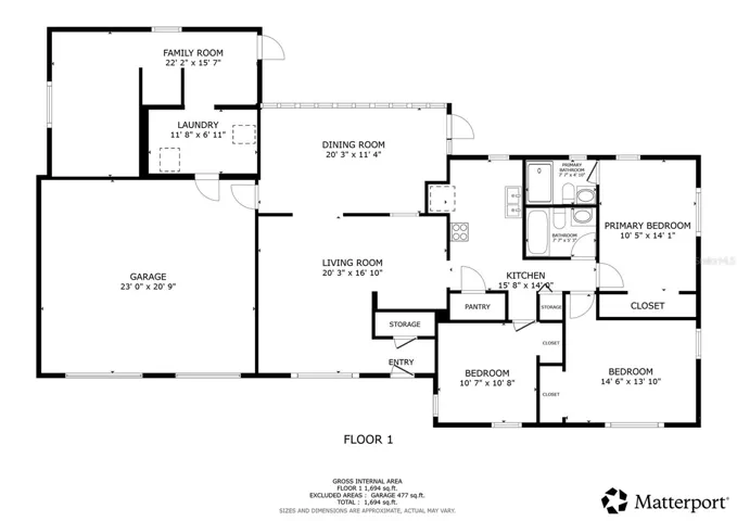 Basic Floor Plan