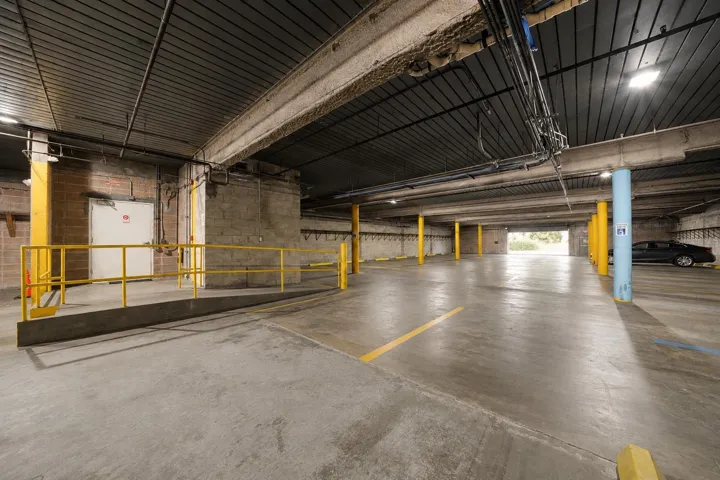 Covered Garage