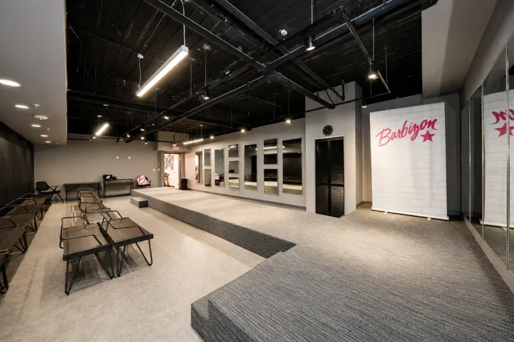 Walkway - Training area