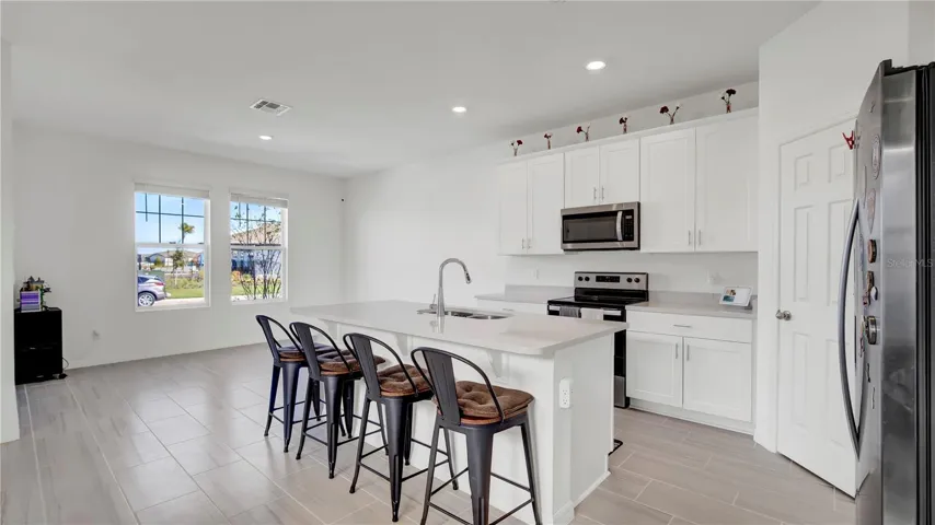 Kitchen/Dining Area