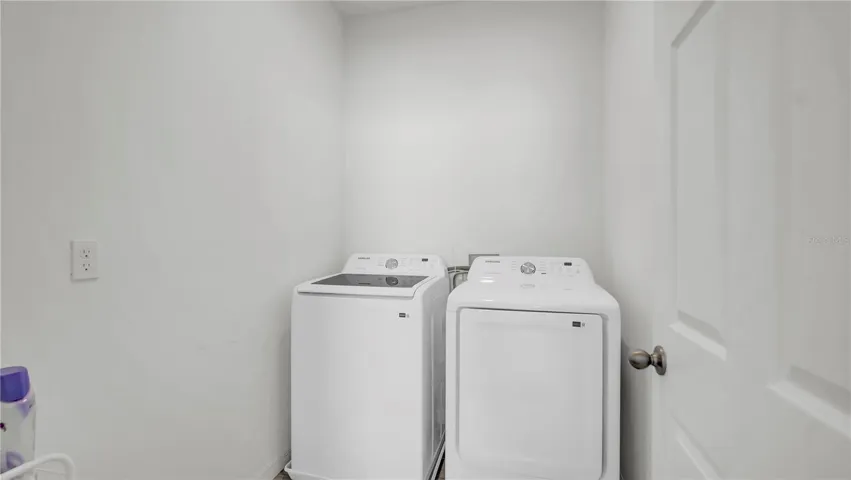 Laundry Room next to Master Bedroom (appliances do not convey with the property)