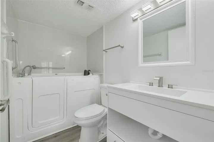 Primary bathroom