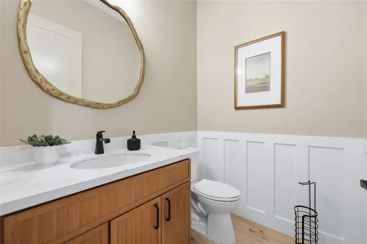 1/2 Bath 1st Floor