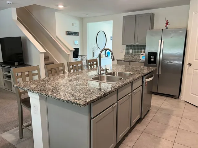 Open floor plan