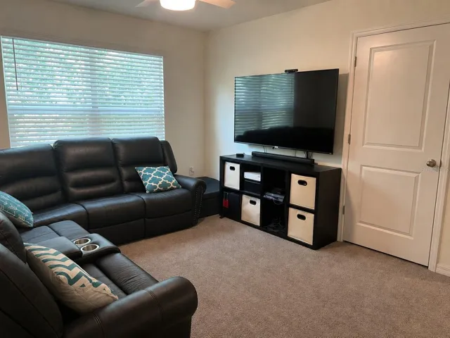 Bonus room upstairs