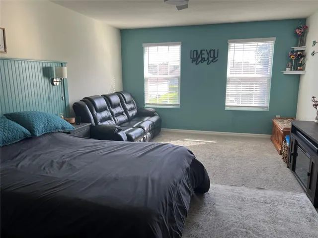 Primary bedroom upstairs