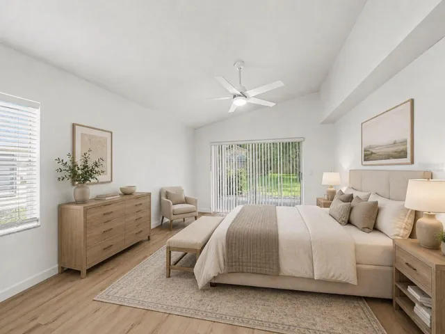 Primary Bedroom - Virtually Staged
