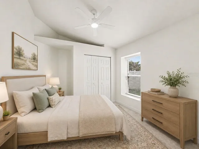 Bedroom 4 - Virtually Staged