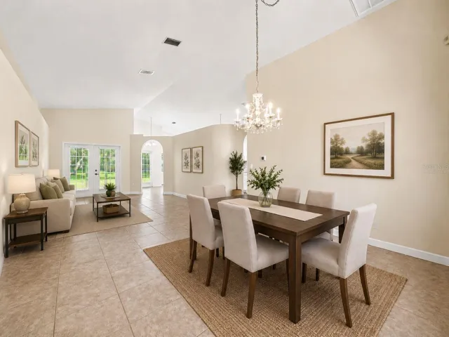 Virtually staged to show the potential of the space!