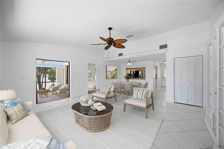 Virtually Staged Great Room