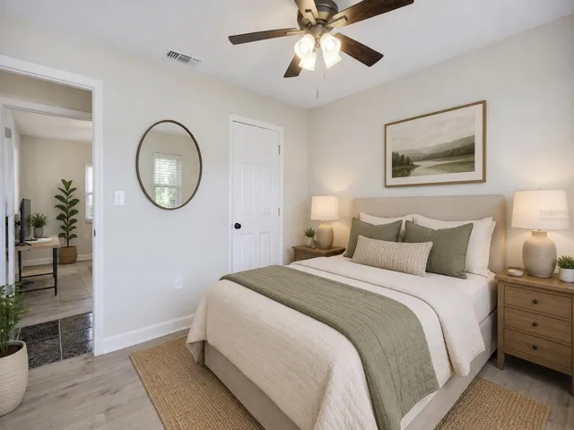 Bedroom-Virtually Staged