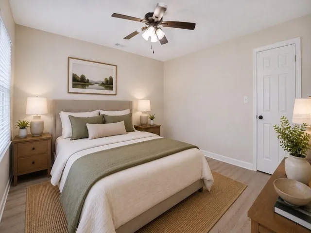 Primary Bedroom- Virtually Staged