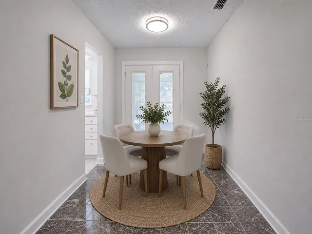 Dining Room- Virtually Staged