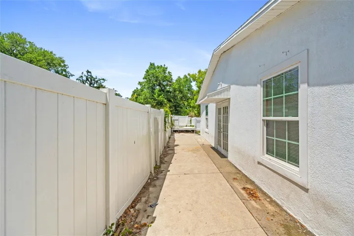 side of property