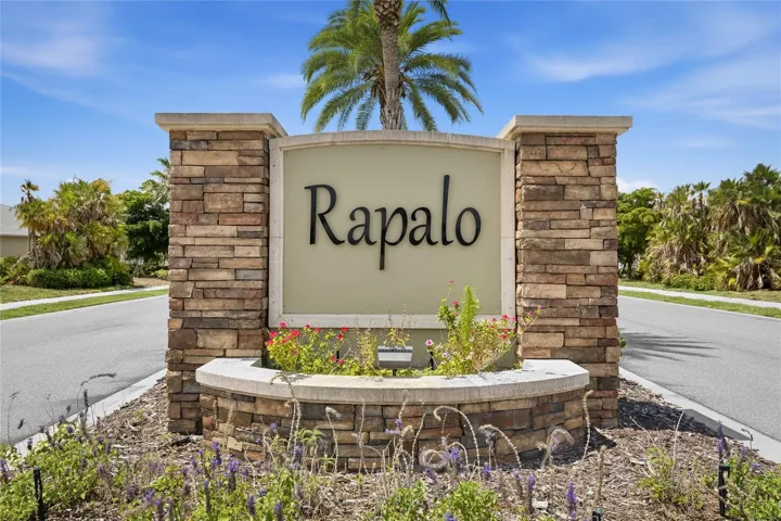 Entry sign into the Rapalo Community