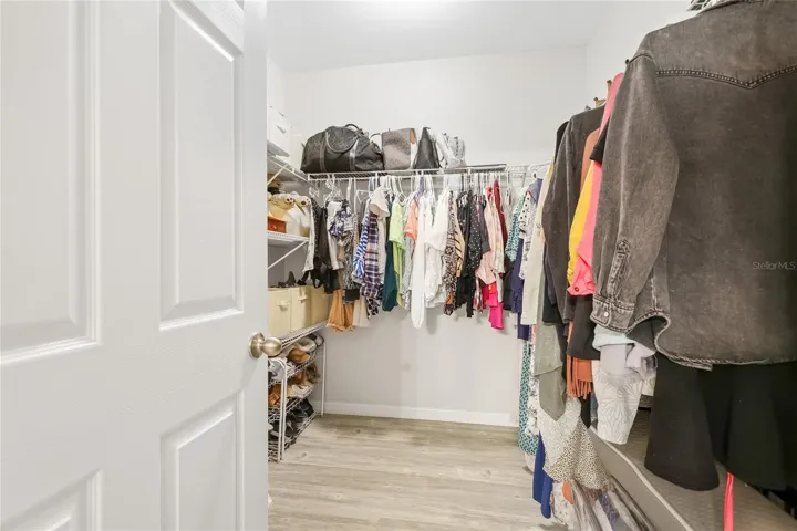 Second Large walk-in closet.