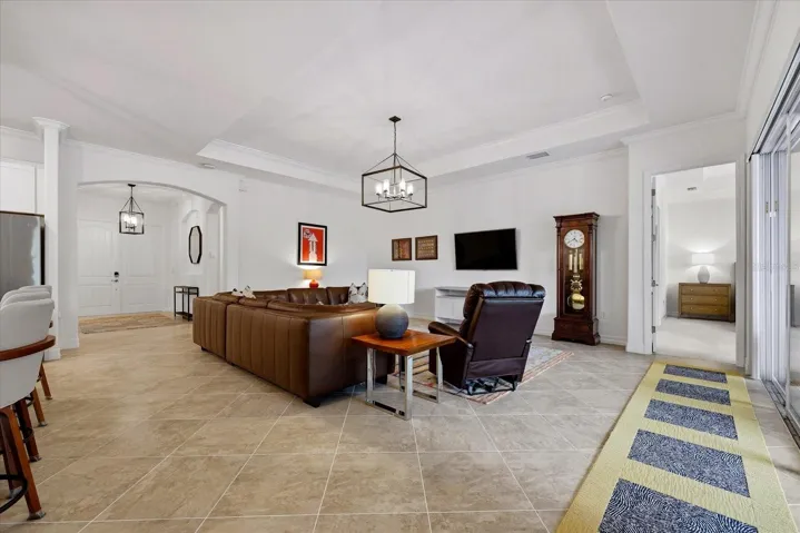 TILE THROUGHOUT LIVING AREAS
