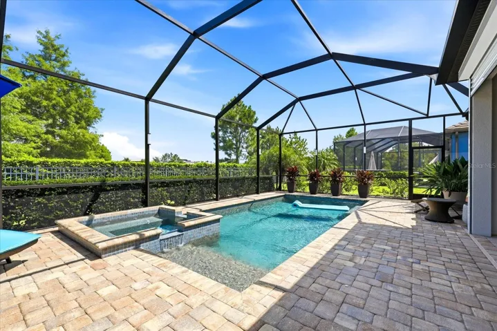 SALTWATER POOL