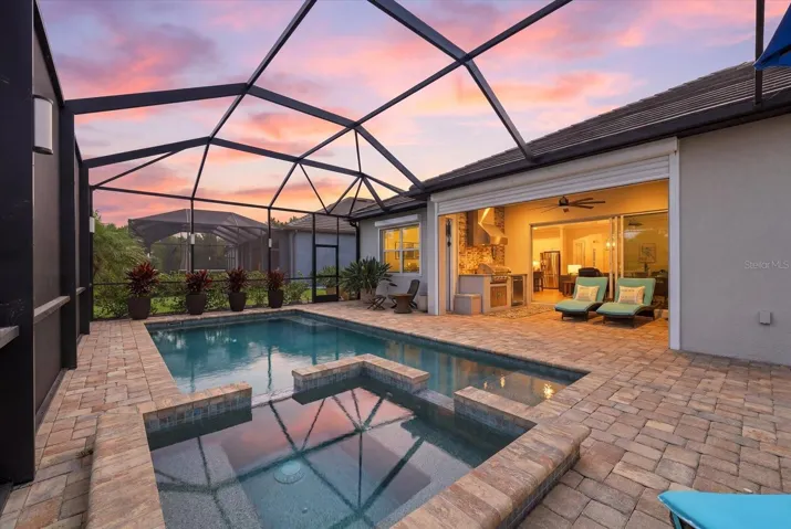 POOL AND SPA