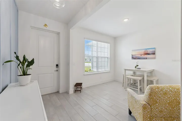 Welcoming Foyer and Bonus Room