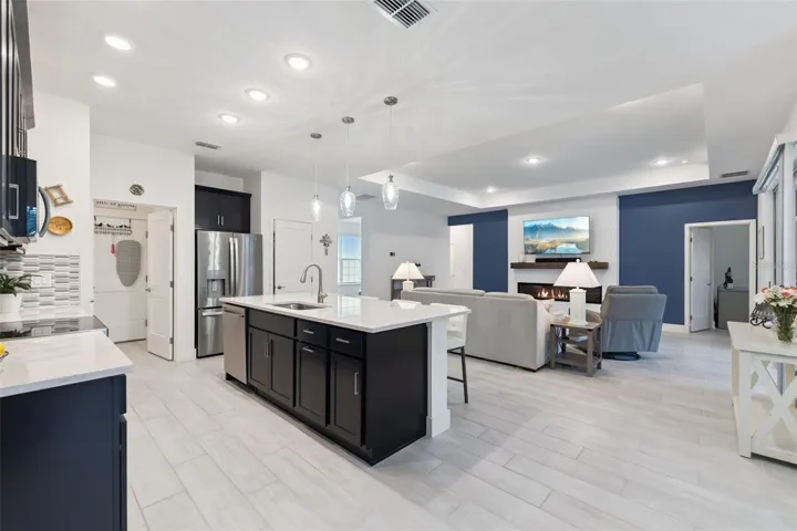 Open Floor Plan - Great for Entertaining!
