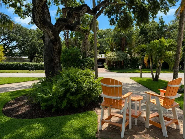 Front yard extra parking