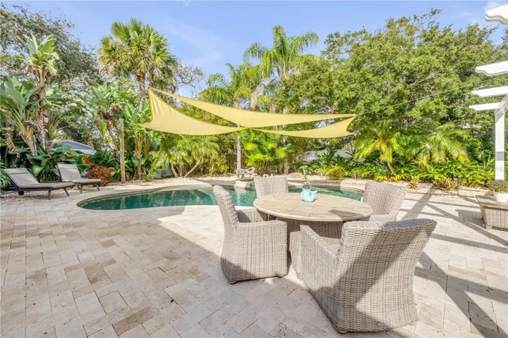 Poolside Paradise