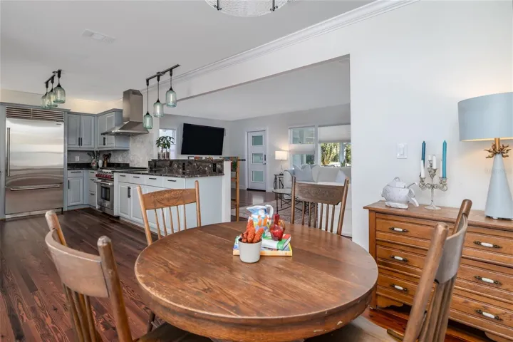 Kitchen Living Dining...