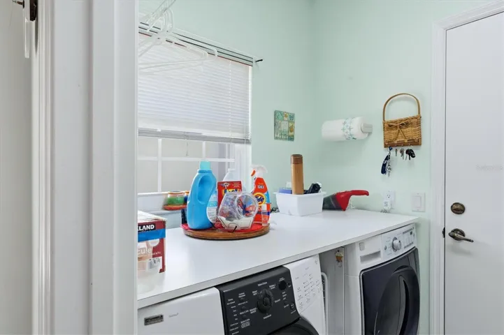 Laundry room