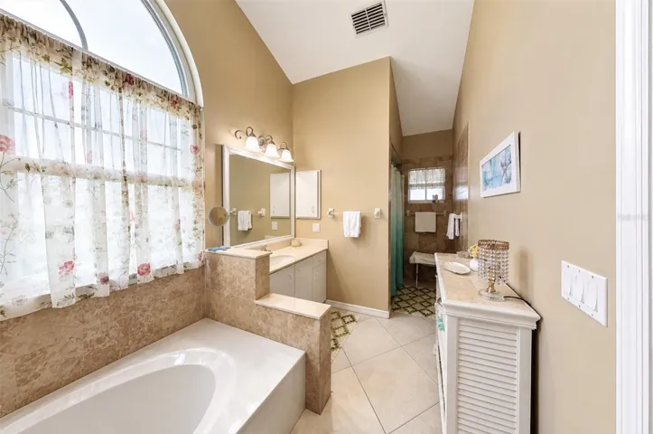 Primary bathroom