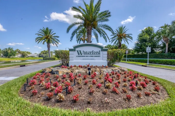 Entrance to community