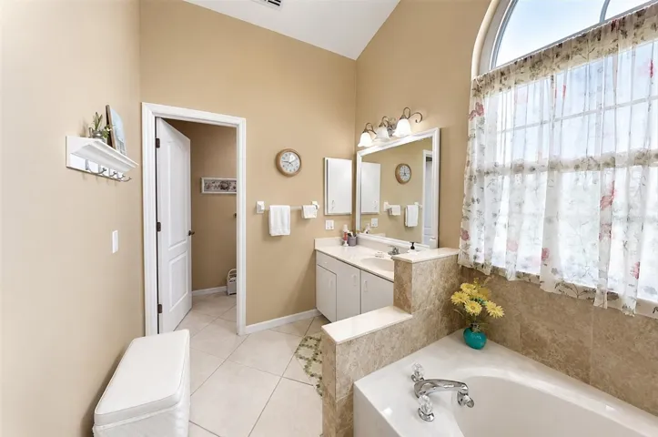 Primary bathroom