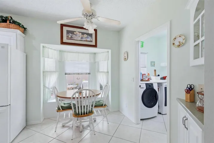 Breakfast nook