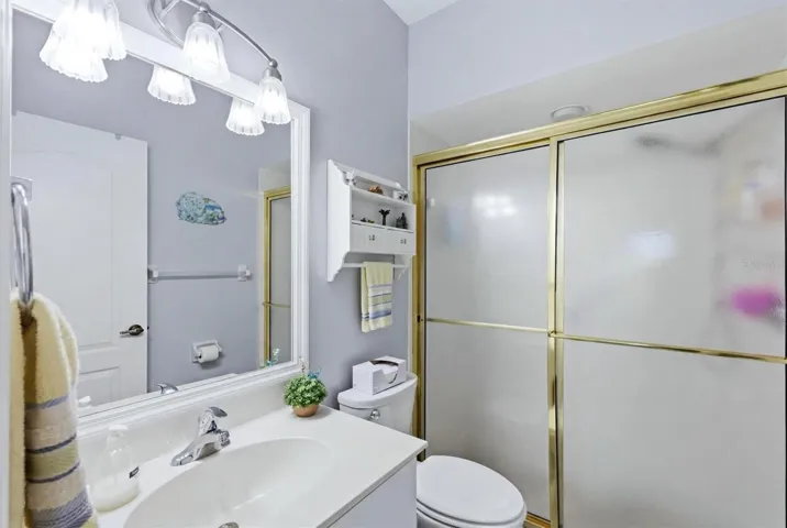 Guest bathroom
