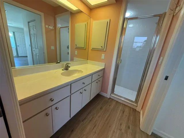 primary bathroom